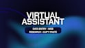 be your virtual assistant for data entry and web research
