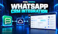 integrate whatsapp cloud API with your CRM dashboard