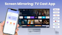 develop tv casting app, livestreaming app, screen sharing app, tv remote app
