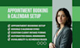 set up appointment booking system and automated reminders
