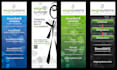 create a professional trade show booth design