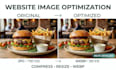 optimize your images for website speed