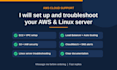 troubleshoot linux server and docker container issues