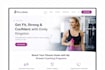 vic wix website landing page