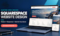 design squarespace website redesign squarespace website for your business