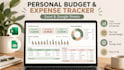 create a personal budget and expense tracker in excel or google sheets