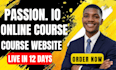 passion io mobile app online course website mobile app skool community