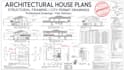 prepare architectural house plans structural framing and city permit drawings