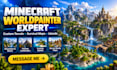 create minecraft worldpainter terrain, survival maps and islands