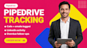 set up pipedrive to track calls emails and linkedin followups