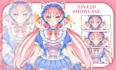 draw live2d model 2d vtuber rigging vtuber model live2d rigging live2d vtuber