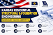 provide kansas residential structural and foundation engineering, missouri cad