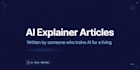 write clear ai explainer articles for your tech startup blog