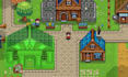do pixel art tileset background 2d top down game assets rpg map sprite sheet