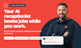 build an ai voice receptionist for hvac, plumbing and roofing businesses