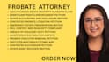 handle probate litigation, contested succession, estate assets and inheritance