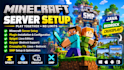 minecraft server setup minecraft plugin spigot geyser bedrock crossplay fix smp