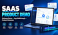 create saas product demo videos, software walkthroughs, app demos and explainer