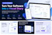 create saas UI animation and product demo videos to explain your software