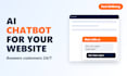 build a custom ai chatbot for your wordpress, wix, or shopify website