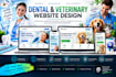 design dental, veterinary and clinic websites