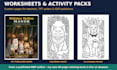 create custom worksheets and activity pages for teachers
