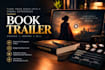 create a cinematic book trailer, book teaser