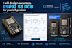 design a custom esp32 s3 pcb for your iot product