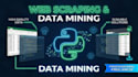 extract web data and convert it to excel or CSV clean and fast