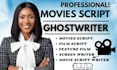 write horror movie script, screenplay, short film script and screenwriting