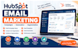 set up hubspot email marketing campaigns and segmentation