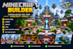 minecraft builder minecraft build minecraft map minecraft spawn hub lobby arena