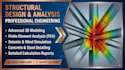 do civil and structural engineering design  and analysis