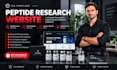 setup fda compliant peptide research peptide woocommerce website peptide website