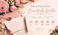 craft personalized romantic letter, love poems