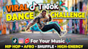 create and perform a viral tiktok dance challenge for your song