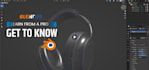 teach blender 3d modelling course in 1 on 1 consultation