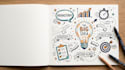 create sketchnote design sticky notes create hand drawn sketchnote memo invoice