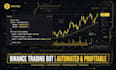 create a crypto trading bot in python for binance