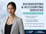 be your bookkeeping and accounting virtual assistant