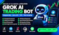 grok trading bot grok ai agent telegram trading bot deriv vps api web scraping