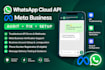 audit and resolve whatsapp cloud API fix meta business verification suite setup