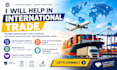help in international trade as a consultant