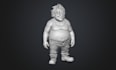 sculpt 3d models and characters