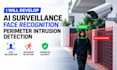 develop ai surveillance face recognition perimeter intrusion detection