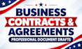 prepare professional tenancy agreement document drafts