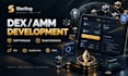 build custom amm protocols, dex exchanges, liquidity pools and defi contracts