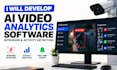 develop ai video analytics software intrusion activity detection