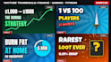 design high CTR youtube thumbnails for gaming finance and fitness