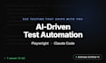 build playwright test automation with claude code ai